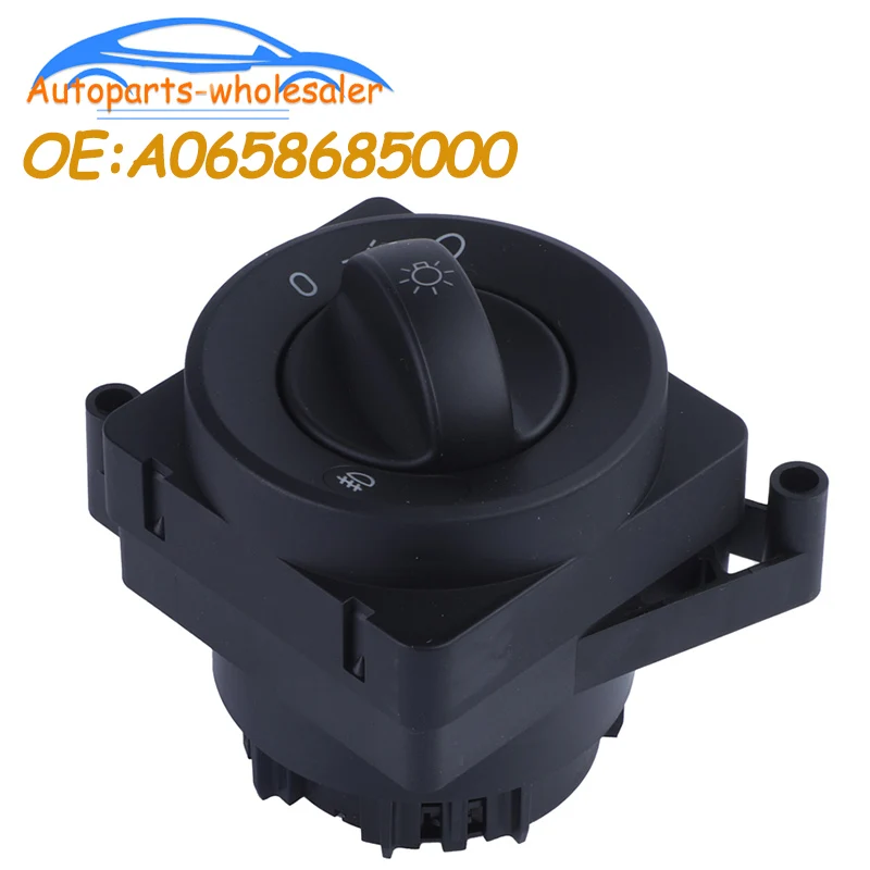 Interruptor de control de faros de automóvil A 0658685000 0658685000   901-5208 9015208   A06-58685-000 Para Freightliner Cascadia 2008-2020