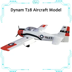 Dynam Dylemi T28 4s World War Ii Realistic Aircraft Model Electronic Remote Control Model V2 Version Fixed Wing Fighter Jet