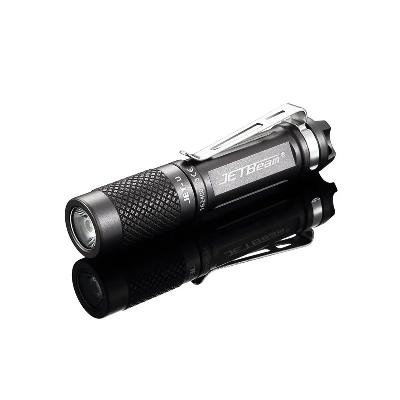 JETBeam JET-U XP-G2 135LM LED EDC Flashlight AAA Battery IPX8 Waterproof Mini Portable Keychain Torch Light For Outdoor Camping