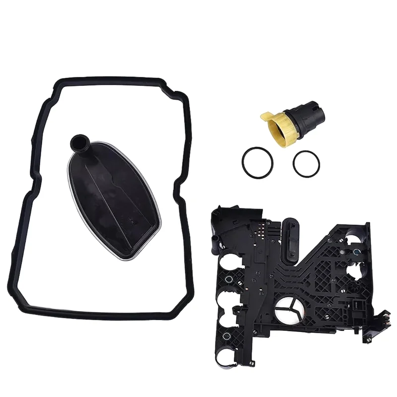 

Комплект прокладок фильтра разъема L38A-TCU, пластина провода коробки передач 1402701161 для Mercedes Benz C E S 722,6