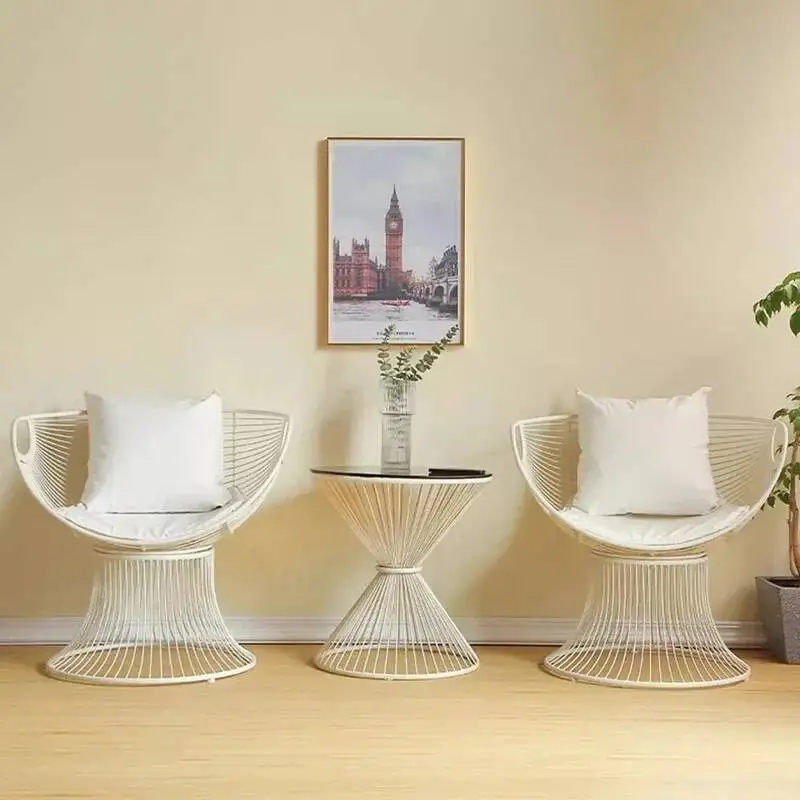 

Moving Italian Garden Furniture Set Backyard Minimalist Patio Retro Garden Furniture Sets Rattan Outside Tuinmeubelen Decoration