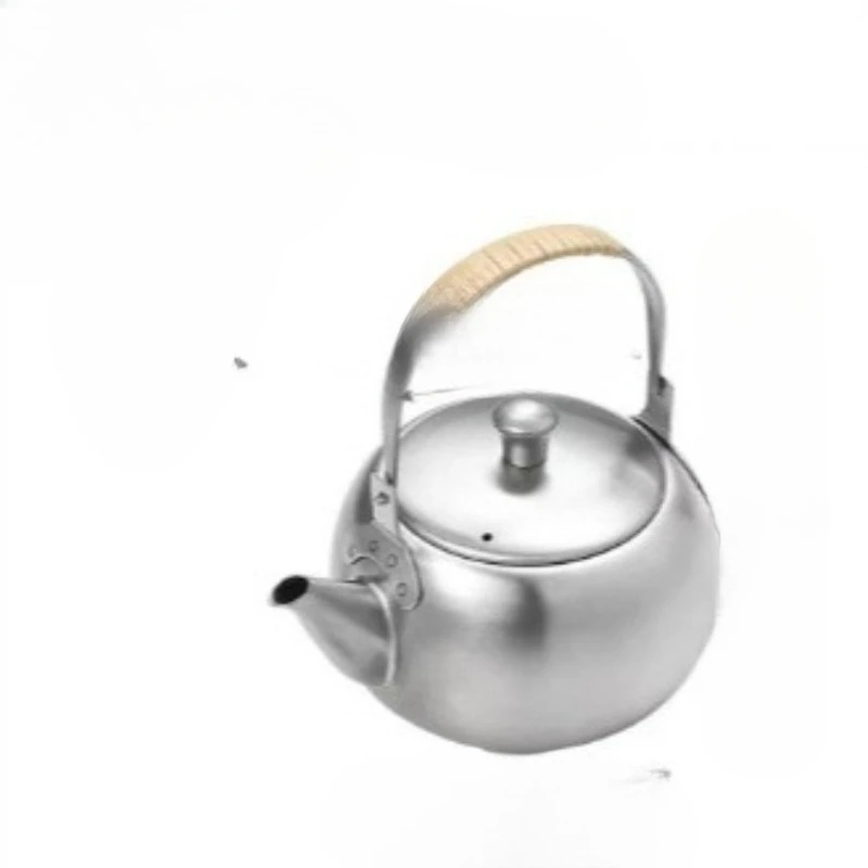 Stainless steel teapot household kettle high-grade tea making teapot with filter pot