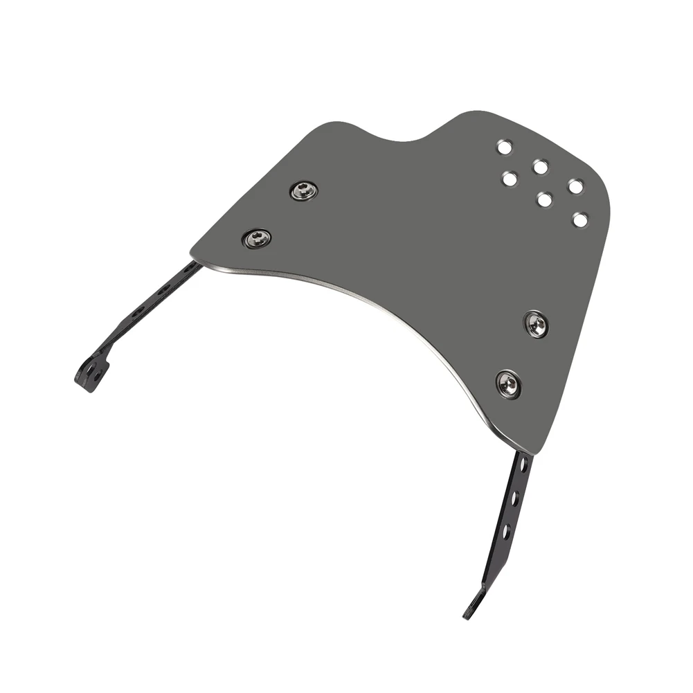 

Motorcycle Windscreen Windshield Screen Protection For Ducati Scrambler 400 800 Replacement Parts Accessories (Titanium)