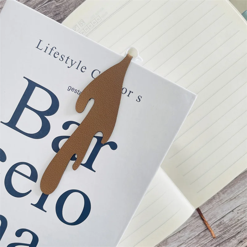 Unique Cute Spilled Coffee Bookmark Corner Marker For Reading Funny Coffee Themed Bookmarks Creative Book Lovers Gifts