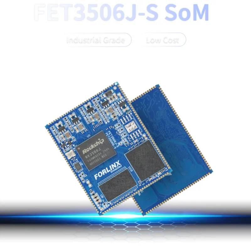 

FET3506J-S System On Module Based On Rockchip RK3506J Processor