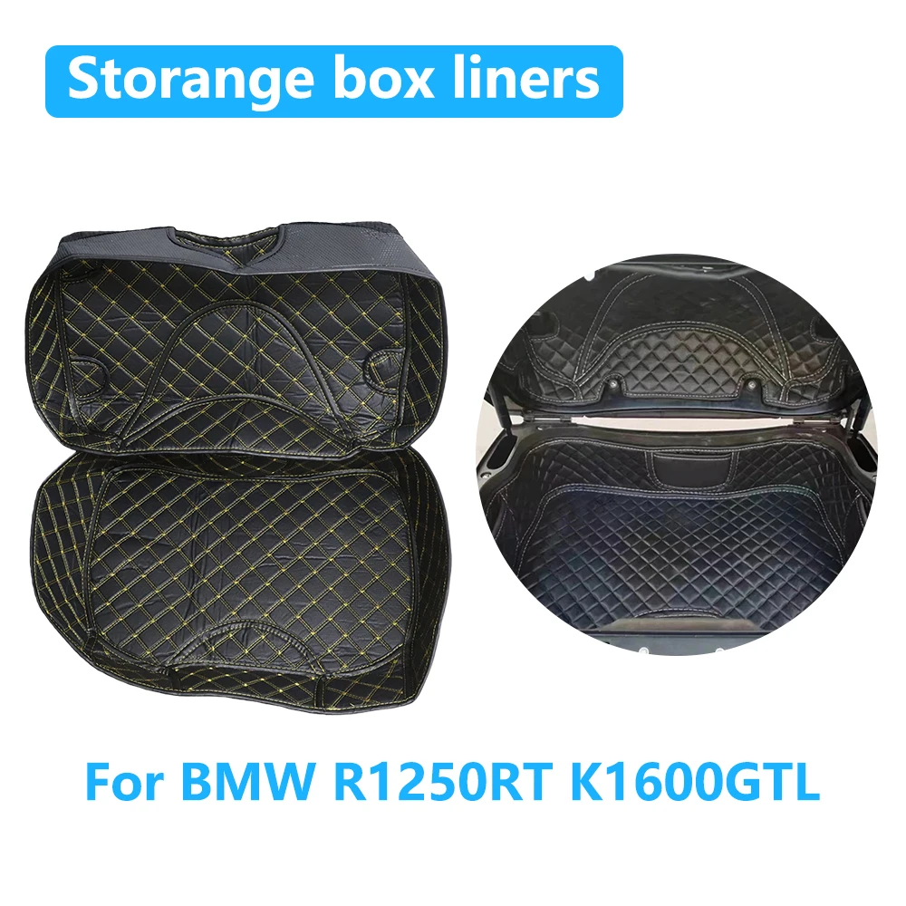 For BMW R1250RT K1600GTL Motorcycle Trunk Inner Cushion Seat Bucket Storage Luggage Box Liner Pad Tail Case Protect Accessories