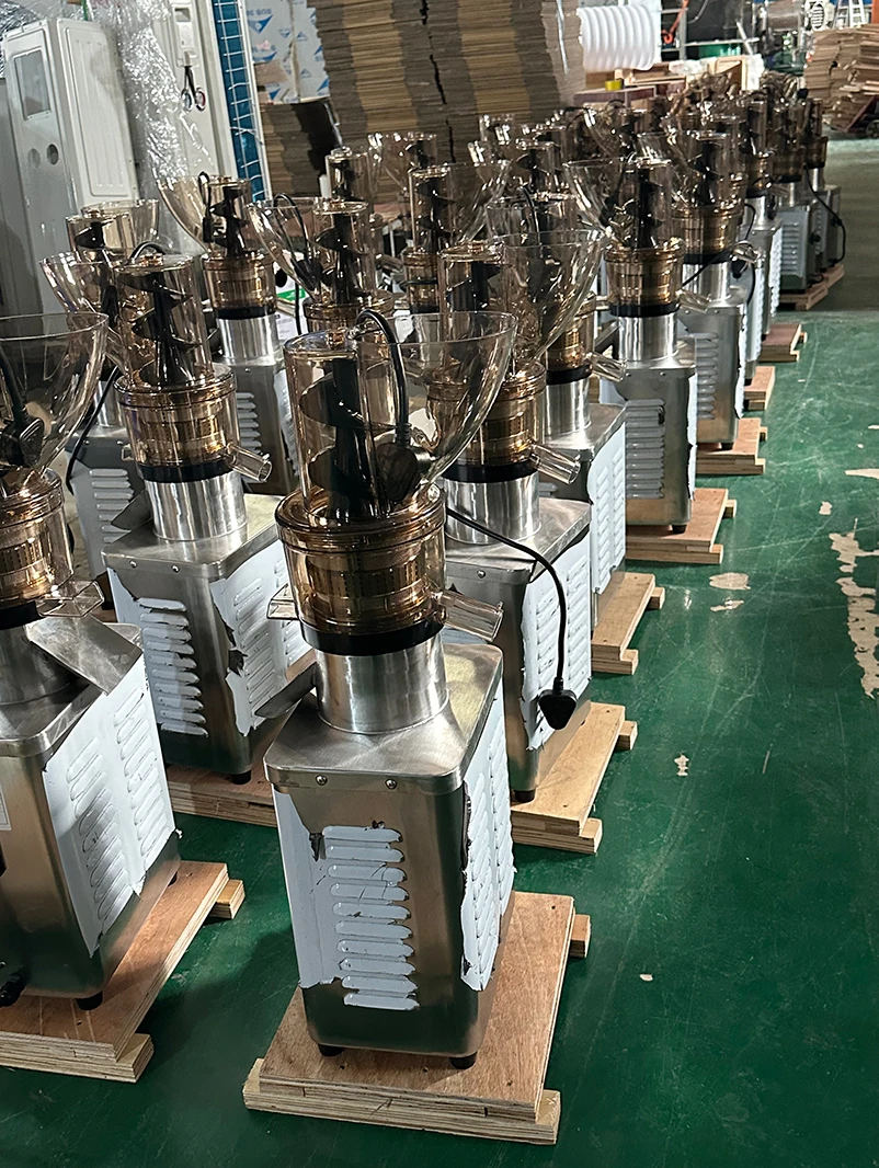 Professional Juicer Pineapple Juice Maker Orange  Juice Extractor Machine