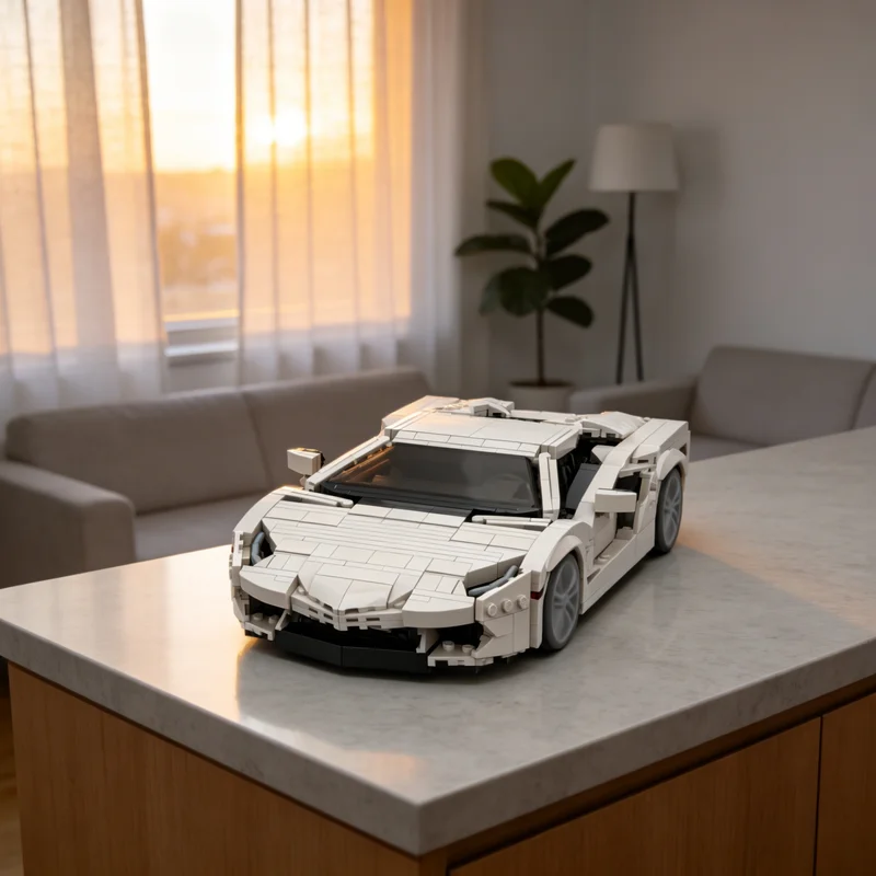 

Набор для сборки модели Lamborghini Aventador LP700-4 (1184 детали) — креативный коллекционный конструктор для взрослых, отличный подарок, декор для демонстрации, премиум-класс