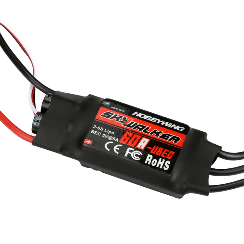 

Haoying ESC, brushless 30A ESC Haoying 40A 50A 60A 80A ESC model brushless motor
