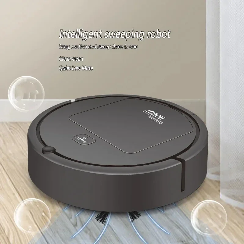 Mijia Fully Automatic Smart Sweeper Three-in-one USB Vacuum Cleaner Wet and Dry Cleaning Machine Household Appliances