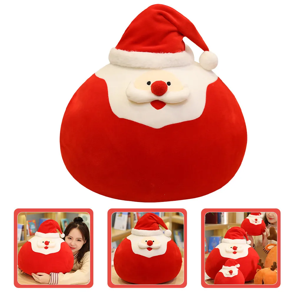 

Праздничные декоративные подушки: идеи для Рождества, фигурки Санта-Клауса для детей и коллекционные фигурки