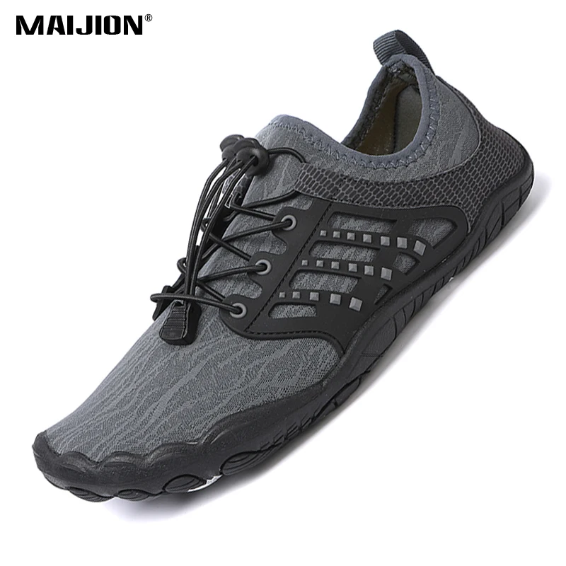 

Быстросохнущие легкие дышащие аквашузы для каякинга, нескользящая обувь для пляжа, рыбалки, серфинга и водного спорта