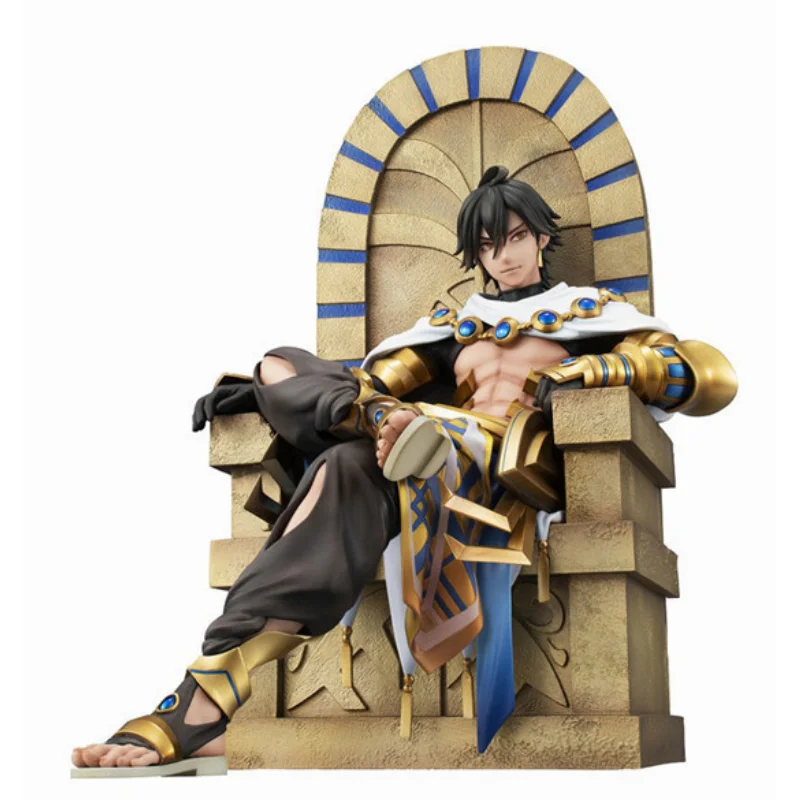 20cm Fate Grand Order Ozmandias The Great Pharaoh Rider Game Figure Model Statue Collection Desktop Decoration Ornament Toy Gift