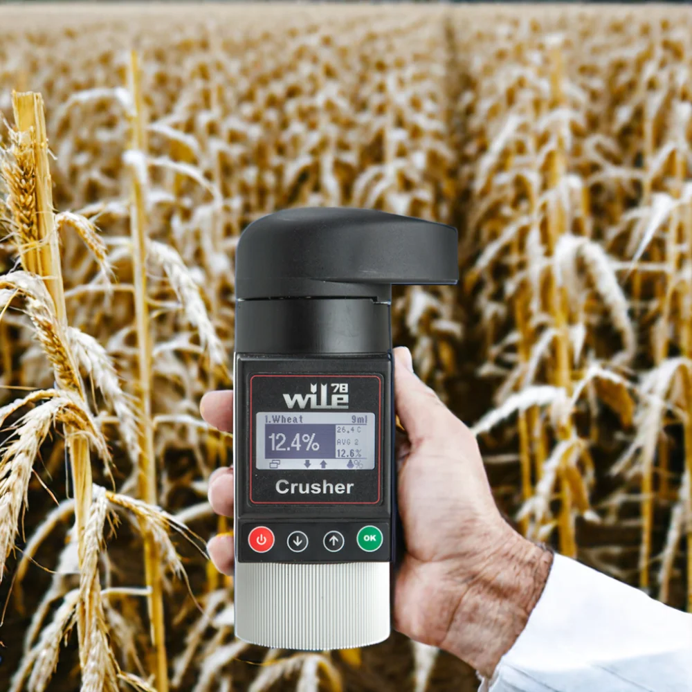 Alat Ukur Kadar Air Biji-bijian TLF Wile 78 untuk Pengujian Presisi Tinggi pada Produk Berkualitas