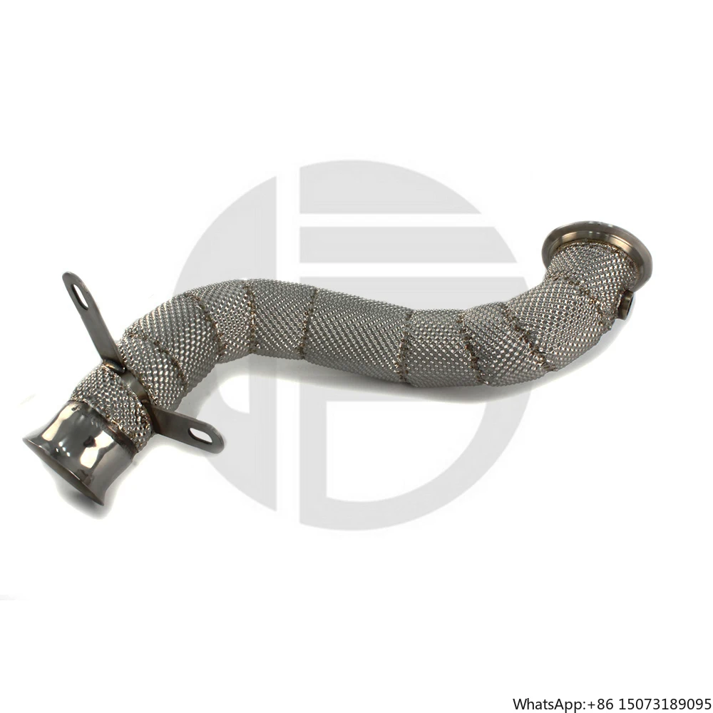 Downpipe de Aço Inoxidável para W205 C200 C250 C300 M274