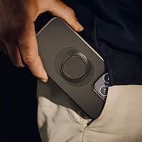 Funda con diseño de bloqueo para iPhone 17/16/15/14/13/12/11/X/8/7 Pro/Plus/Max/Mini/SE para soporte de montaje para bicicleta/motocicleta/coche estilo cuádruple