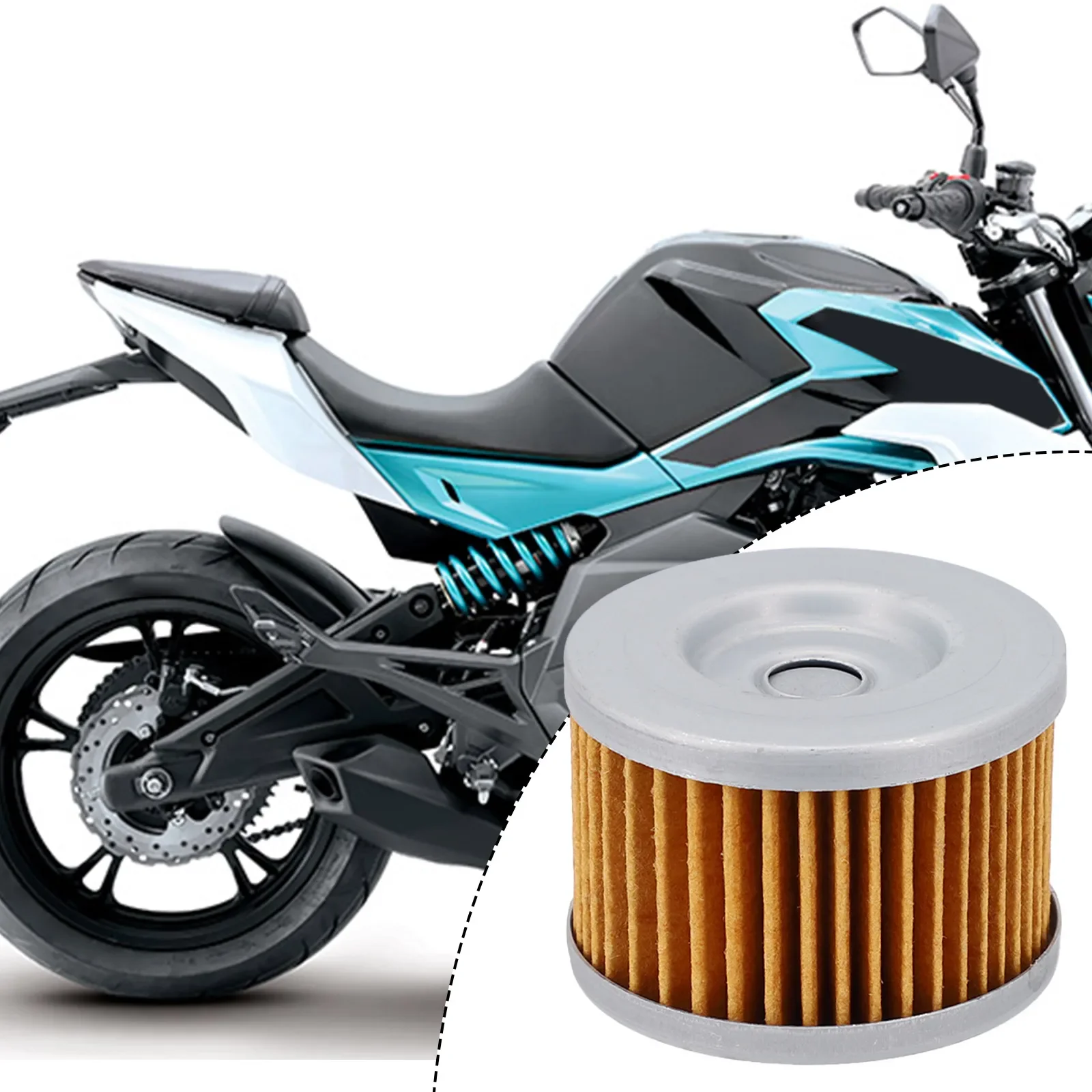 100% Brand New Special Material Oil Filter Replacement High Quality Lasts Longer Than Stock Oil Filter For Honda NK250