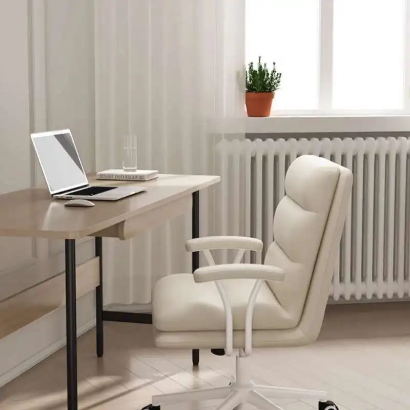 Рабочие вращающиеся офисные стулья, итальянские необычные стулья для чтения, крошечные домашние стулья, многофункциональная гостиная Cadeira Escritorio, мебель для дома