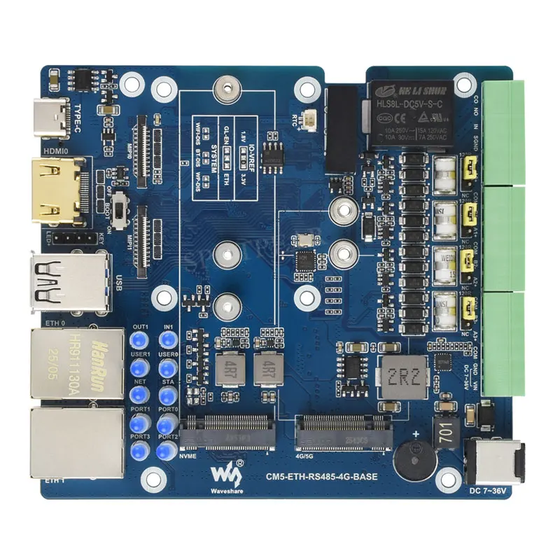 scheda-di-espansione-eth-per-raspberry-pi-cm5-con-porte-ethernet-dual-gigabit-25g-e-rs485-4g-5g