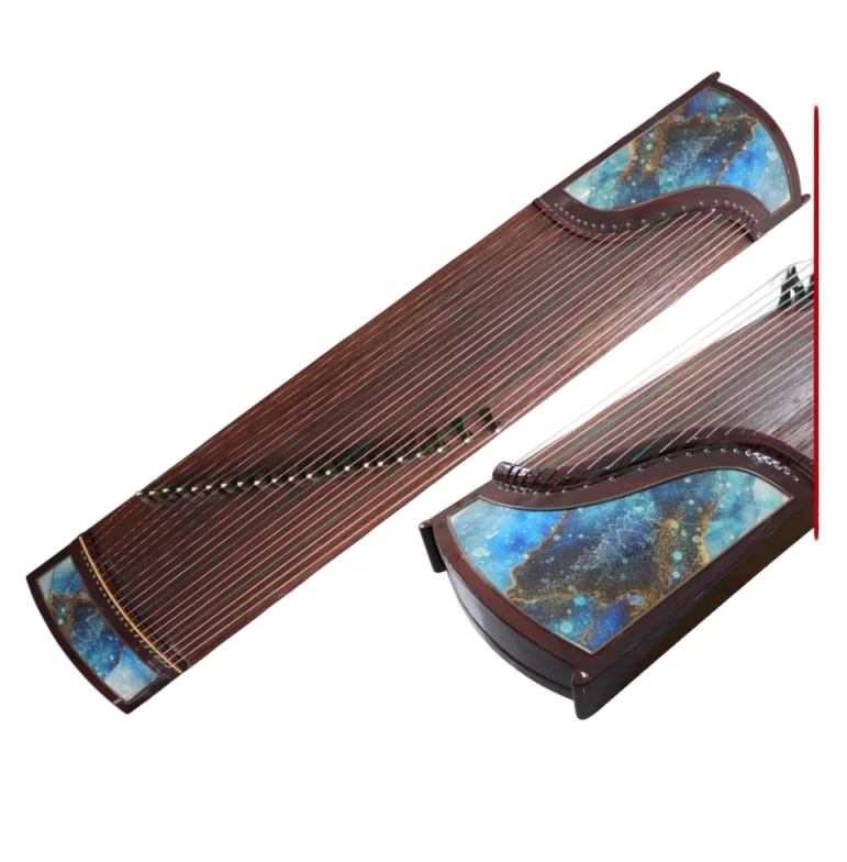 Guzheng 163cm 21 strings Star pattern Chinese string instruments
