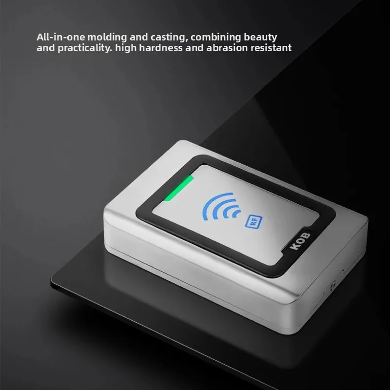 KOB WG26 Access Control Reader Outdoor ID/IC Card Swiping Waterproof Access Control System Integrated Machine Outdoor Host