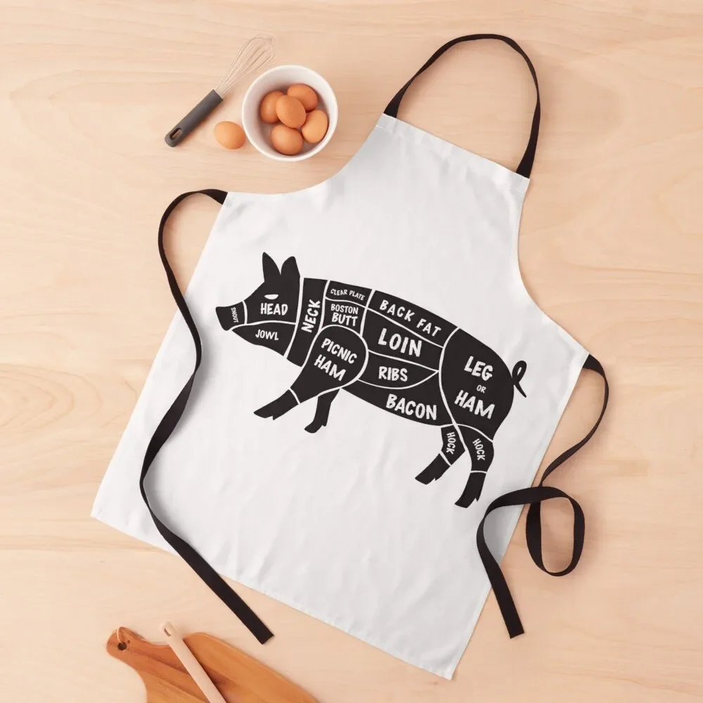 

Pig Cuts Apron Chef Accessory Kitchen Apras For Women Children'S Utensils For Kitchen Apron