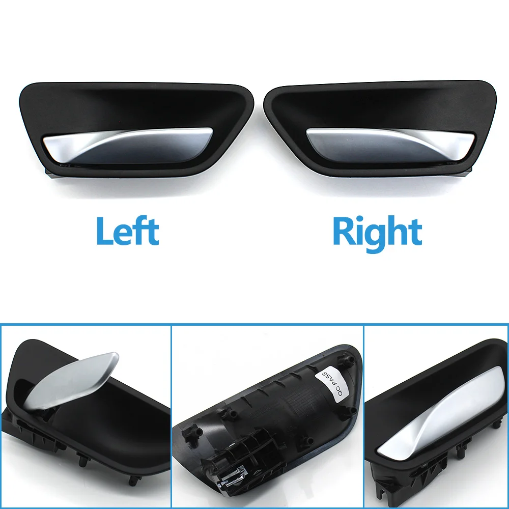 Left Right Interior Door Unlock Opening Pull Handle For BMW 3 4 Series F30 F34 F36 F32 F33 F80 F82 F83 51417279345 51417279341 view 4