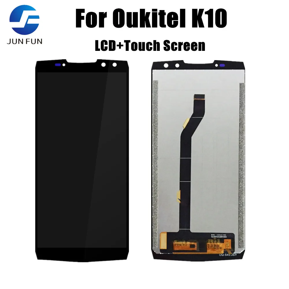 

6'' Mobile LCD Display For Oukitel K10 With Touch Screen Digitizer Panel Glass Lens Sensor