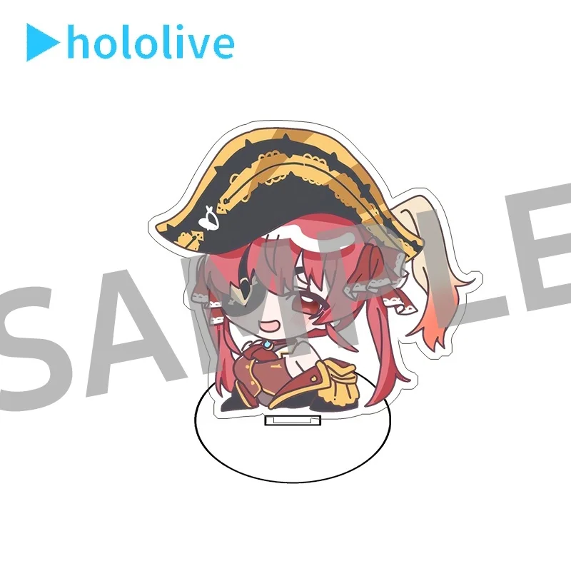 2026 Acrylic Stand Model Hololive Production(Tsunomaki Watame,Amane Kanata,Tokoyami Towa )10CM Bedroom Decoration Gift Keychain view 6