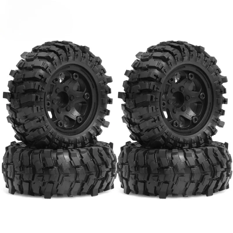 RS Red Spider 1/12 Climbing Car Accessory - 1.9 - inch Plastic - Rim Wheels with 88mm Tires for LC80 MJX H12Y