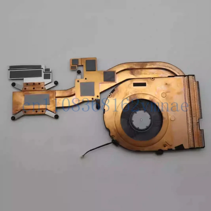 For Thinkpad T14 Gen3 P14S Gen3 Fan Radiator Heat Pipe Module
