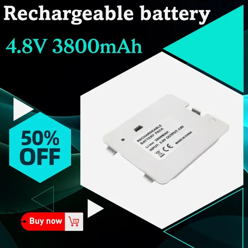 

4,8 В 3800 мАч аккумулятор большой емкости для Nintendo Wii Fit Yoga Balance Board