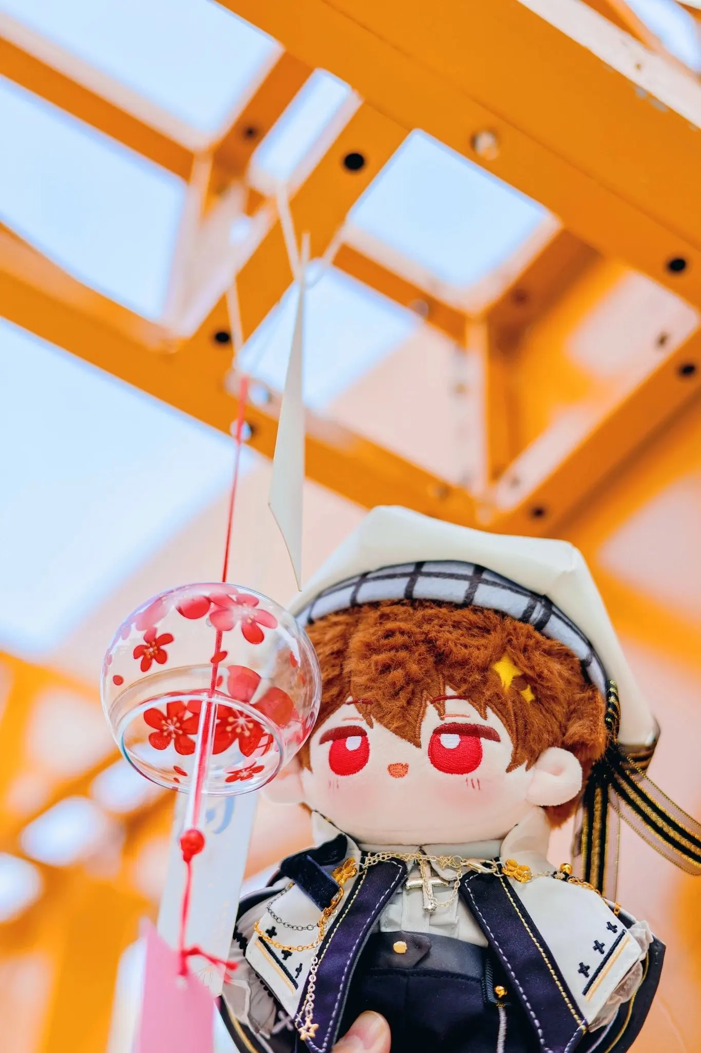 In Stock 20cm Morisawa Chiaki Game Ensemble Stars あんさんぶるスターズ! Plushie Figure Models Mascot Doll Toys