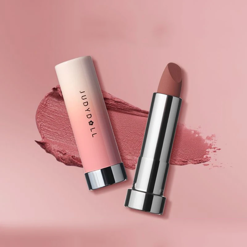 

Judydoll Matte Lipstick Waterproof Long Lasting Lip Stick Vegan Lip Mud Matte Velvet Natural Hydrating Lipstick,Nude,Pink,Red