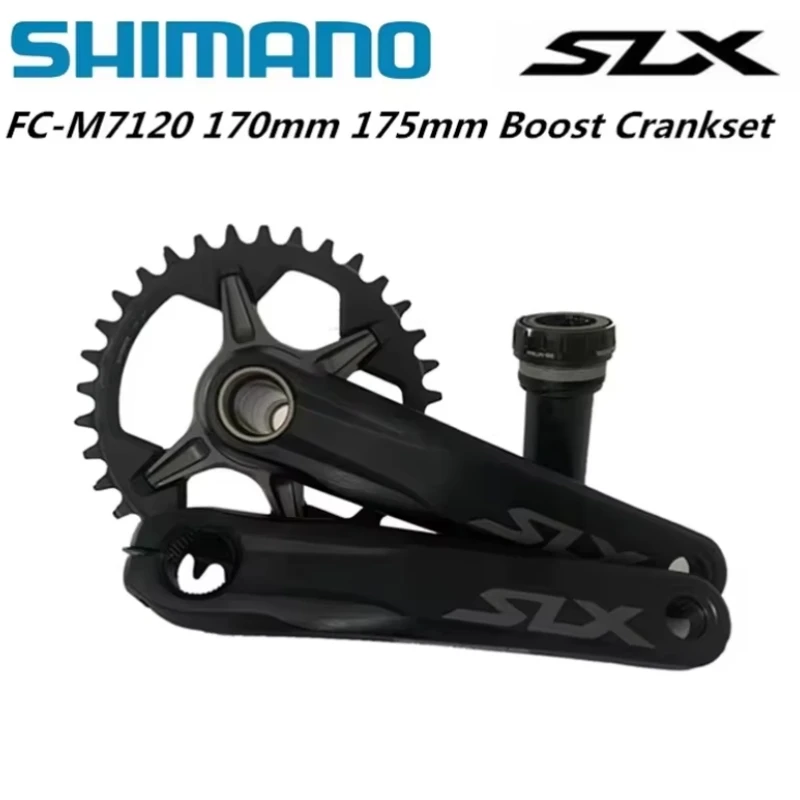 シマノ SLX M7100 M7120 クランクセット 12S MTB バイク 170