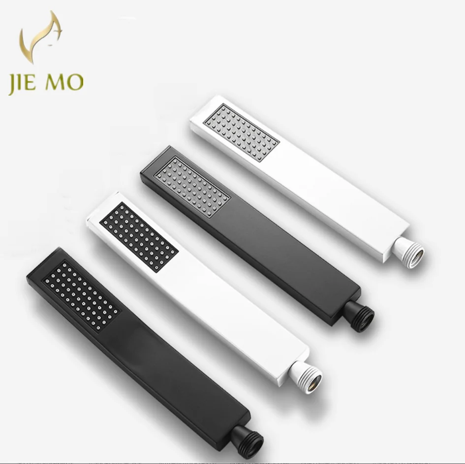 Stainless Steel Pressurized Hand Sprinkler Square Head Shower Super Spray Rain Pressure Shower Head