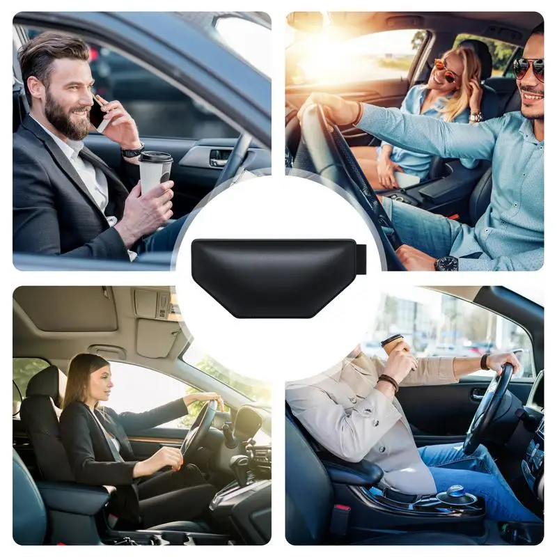 Car Console Leg Pad Automotive Leg Support Soft Center Console Comfortable Car Armrest Cushion Support For Driver Elbow Support