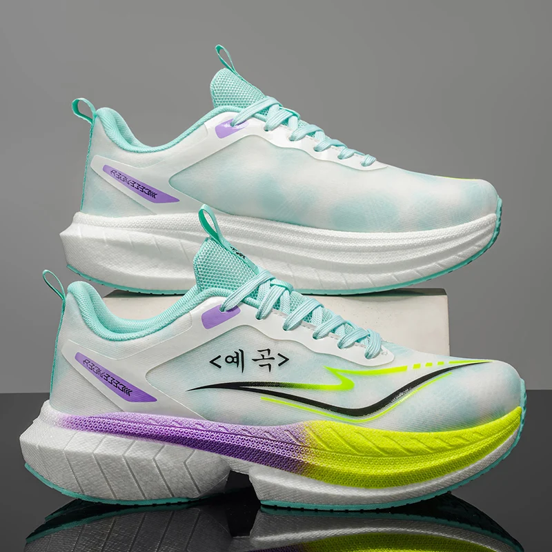 

Men‘s Running Shoes Cushioned Sneakers Trail Jogging Training Shoes Women Athletic Shoes Breathable Anti-slip Walking Shoes