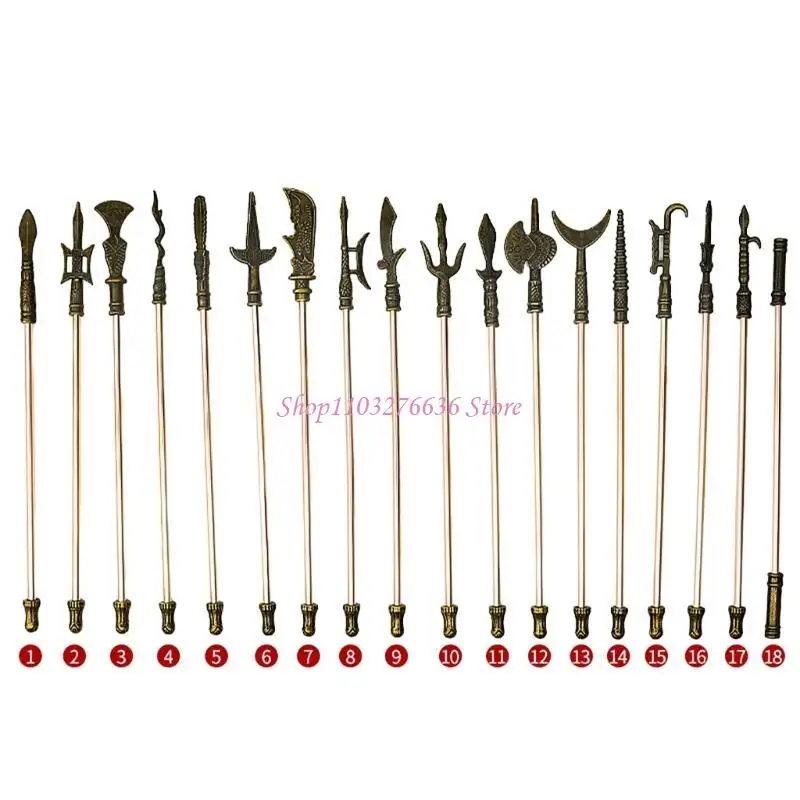 R6FD interactivo bambú hombre juego batalla ataque defensa estatuilla marioneta juguete