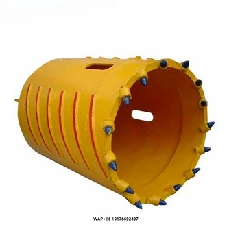High Quality Cylinder Type Drilling Bucket for Sale with 600mm-2400mm
