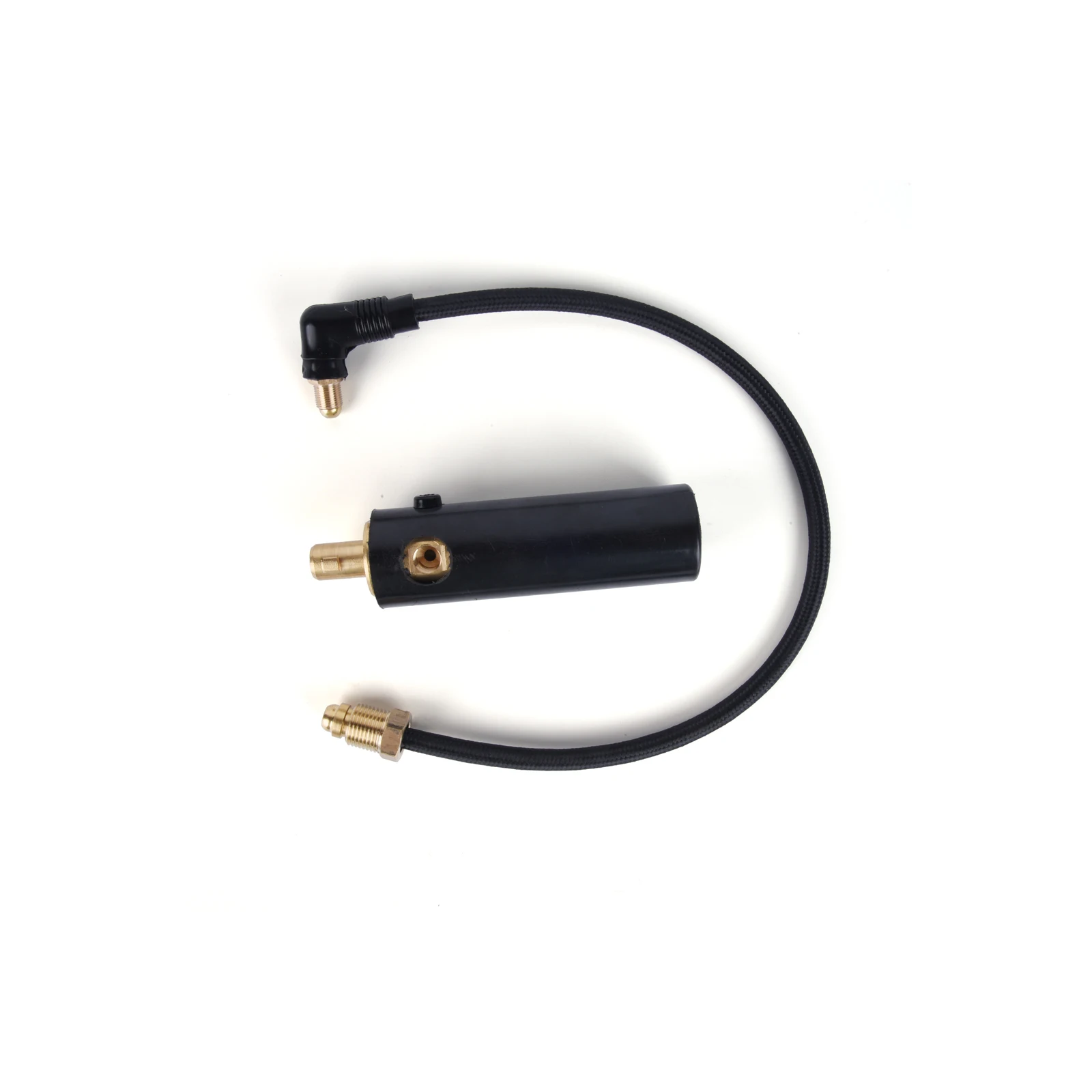 Tapón de antorcha TIG Dinse 35-70 con manguera de gas de argón compatible con antorchas serie WP 26 LDT-26R