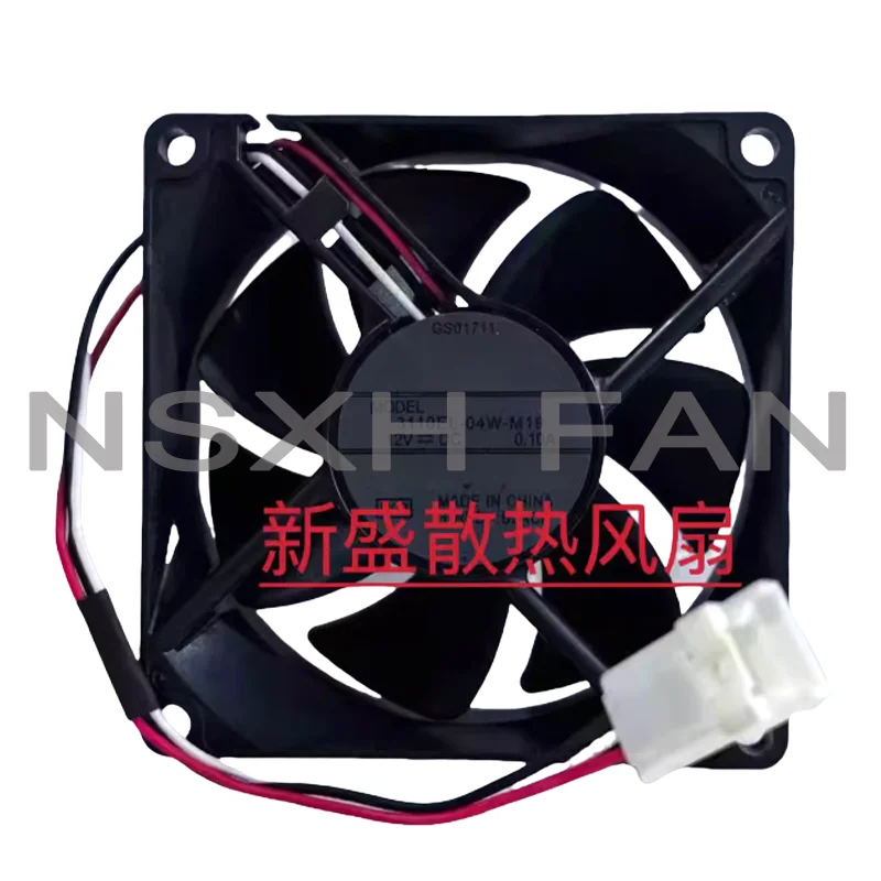 

Brand New 3110EL-04W-M19 8025 12V 0.10A 8cm Fan