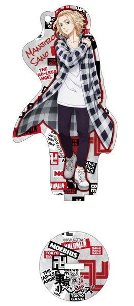 حار أنيمي طوكيو المنتقمون الاكريليك حامل صغير الشكل حامل لوحة تأثيري الدعامة الرسوم المتحركة الحاضر Firend هدايا عيد الميلاد #3