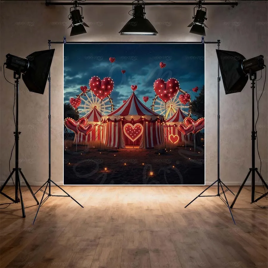 MOON.QG วันวาเลนไทน์พื้นหลังสำหรับถ่ายภาพดอกกุหลาบสีแดงกำแพงอิฐประตูฉากหลังอุปกรณ์เสริมสำหรับสาวถ่ายภาพวอลเปเปอร์