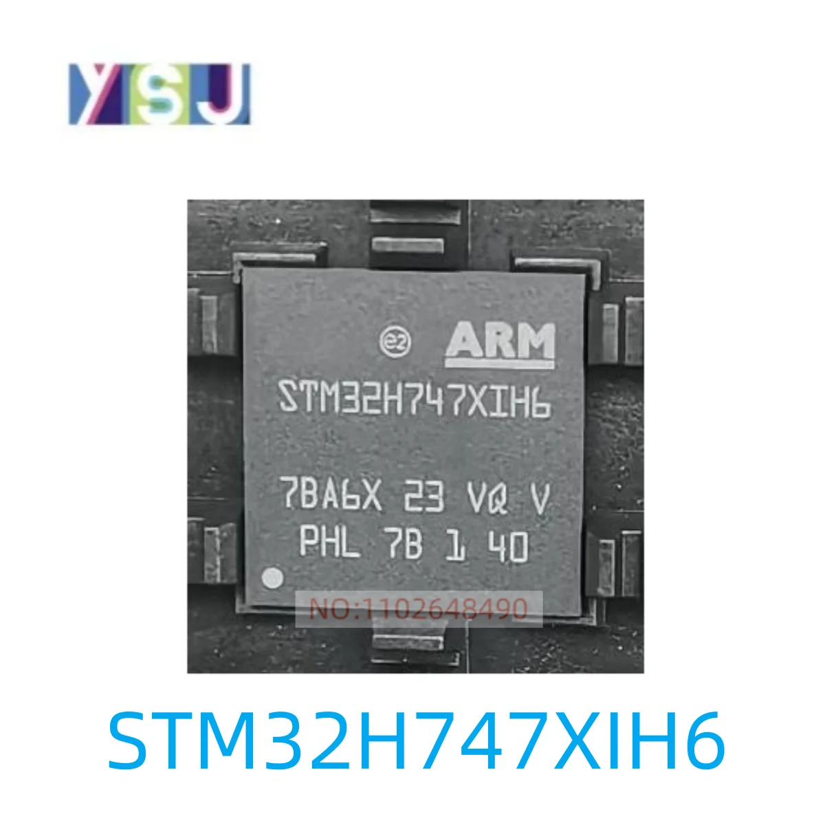 

STM32H747XIH6 IC New Original Spot goods If you need other IC, please consult