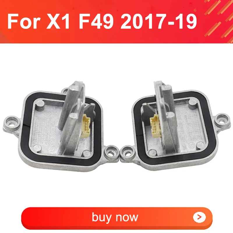 1 PCS 63117428791 / 792 LED DRL Light Module for BMW X1 F48 F49 Headlight LED Module Part No.63117428791 L 63117428792 R