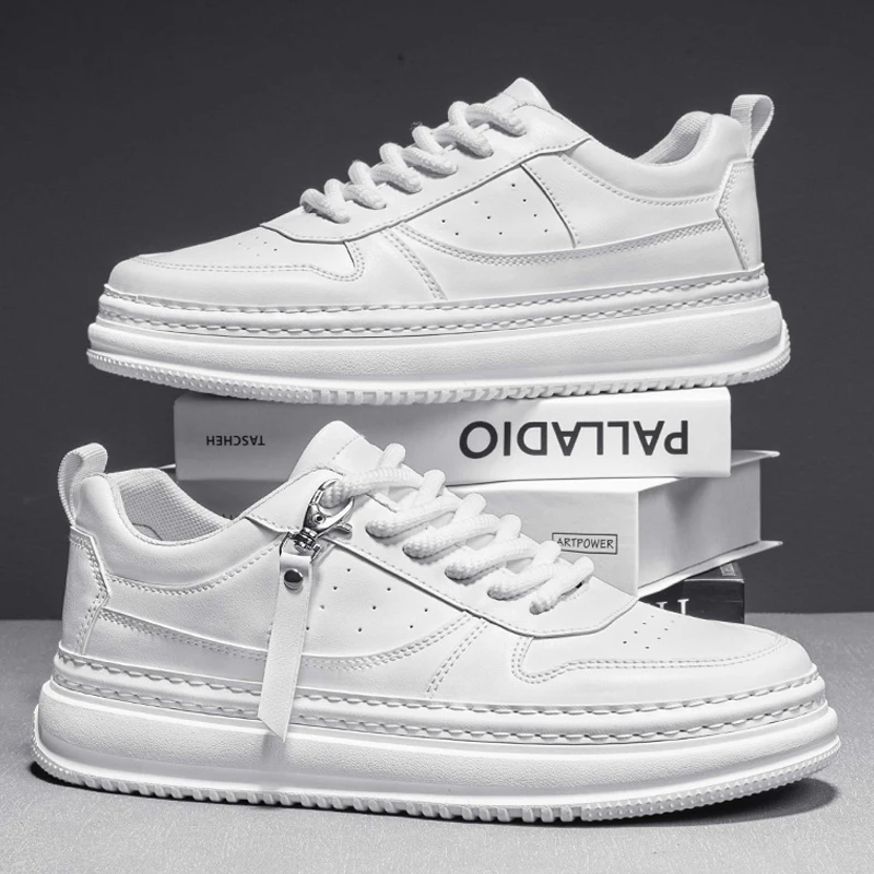 

ML sports shoes small white shoes niche fashion Korean version all casual fashion shoes men four seasons