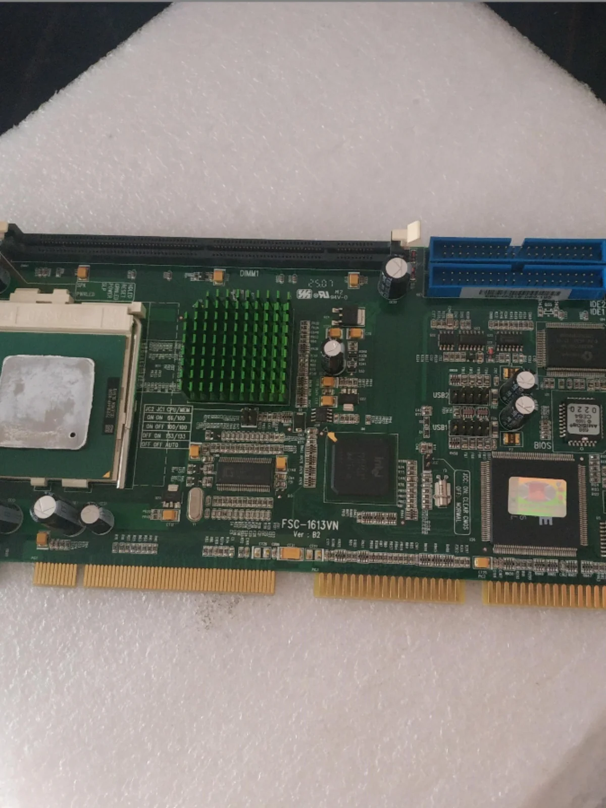 

FSC-1613VN VER:B2 Материнская плата промышленного управления