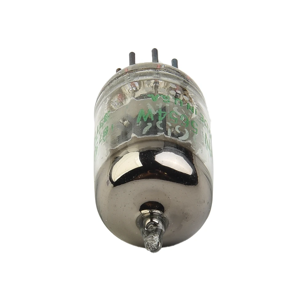 Compatible For GE 5654W Vacuum Tube Replacement for 6J1/6AK5/EF95 with Transparent Sound and Deep Bass for High End Audiophiles