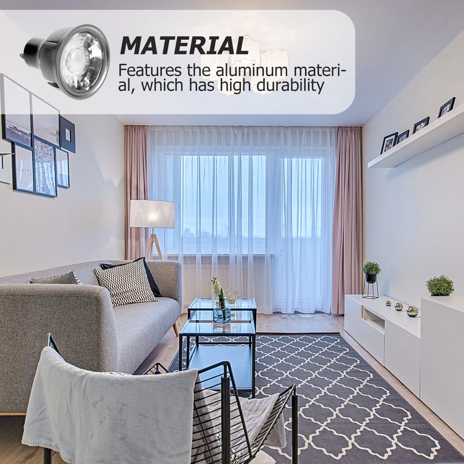 

Elegant Wax Warmer Bulb Gu10 LED Light Heater Exquisite Workmanship Wax Warmer Bulbs Spotlight Bulbs 2 Pin Light Bulb